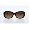 Picture of Ralph Lauren RA 5209 1377-T5 - Black-Brown Gradient Poralized by Ralph Lauren for Women - 56-18-135 mm Sunglasses