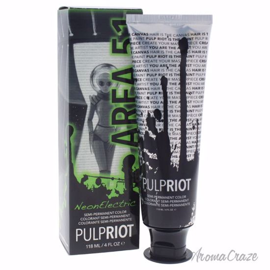 Pulp Riot Semi-Permanent Color Neon Electric Area 51 Neon Gr