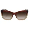 Picture of Ralph Lauren RA 5210 151413 - Brown Gradient-Smoke Gradient by Ralph Lauren for Women - 53-19-135 mm Sunglasses