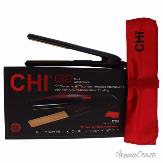 CHI G2 Ceramic Titanium Infused Hairstyling Flat Iron Model 