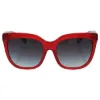 Picture of Ralph Lauren RA 5213 316111 - Red Navy-Grey Gradient by Ralph Lauren for Women - 55-17-140 mm Sunglasses