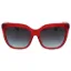 Picture of Ralph Lauren RA 5213 316111 - Red Navy-Grey Gradient by Ralph Lauren for Women - 55-17-140 mm Sunglasses