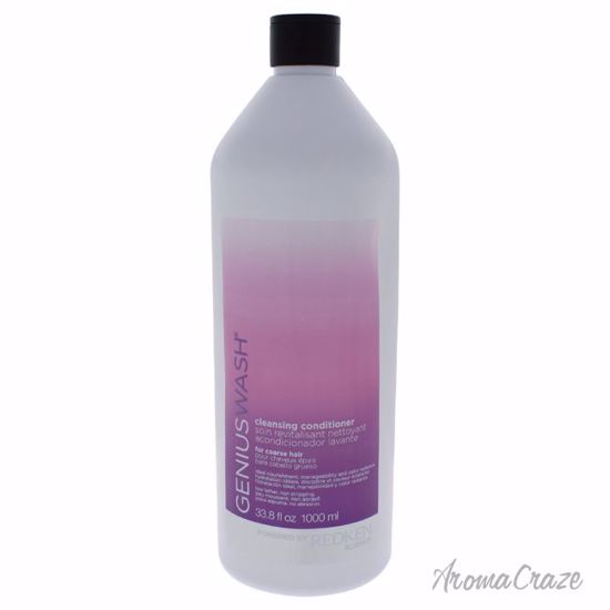 Redken Genius Wash Cleansing Conditioner for Coarse Hair Uni