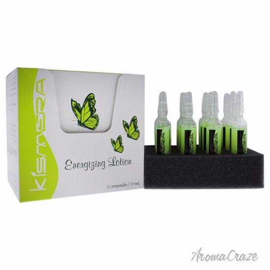 Kismera Energizing Lotion Ampoules Unisex 12 X 0.5 oz