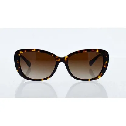 Picture of Ralph Lauren RA 5215 1378-13 - Dark Havana-Dark Brown Gradient by Ralph Lauren for Women - 57-17-135 mm Sunglasses
