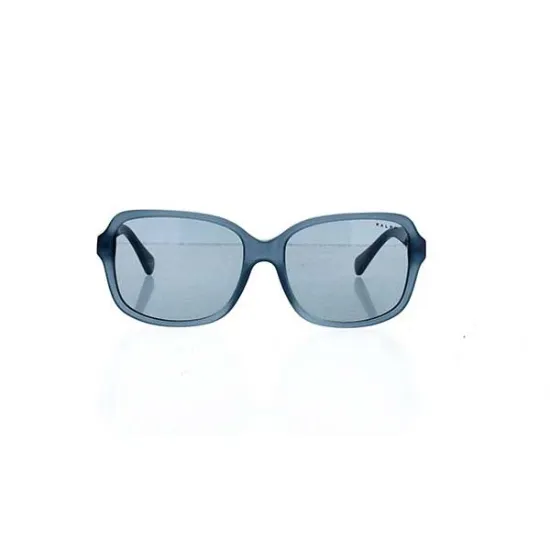 Picture of Ralph Lauren RA 5216 317187 - Milky Smoke Teal-Grey Solid by Ralph Lauren for Women - 56-16-135 mm Sunglasses