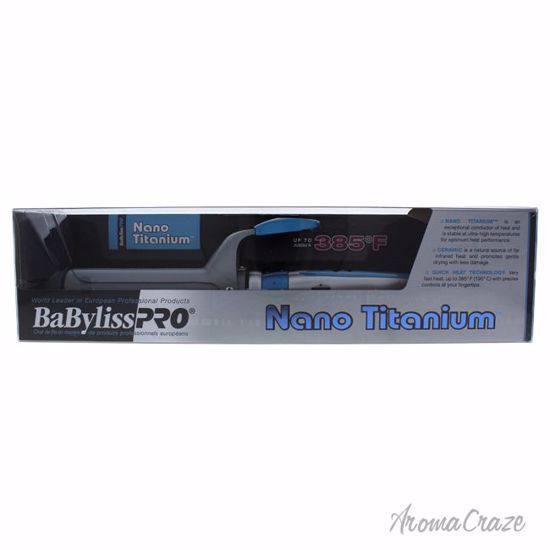 BaBylissPRO Nano Titanium And Ceramic Curling Iron Model # B