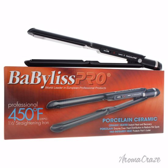 BaBylissPRO Porcelain Ceramic Straightening Flat Iron Model 
