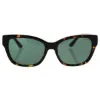 Picture of Ralph Lauren RA5208 1378-71 - Dark Tortoise-Green Solid by Ralph Lauren for Women - 55-17-135 mm Sunglasses