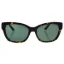 Picture of Ralph Lauren RA5208 1378-71 - Dark Tortoise-Green Solid by Ralph Lauren for Women - 55-17-135 mm Sunglasses