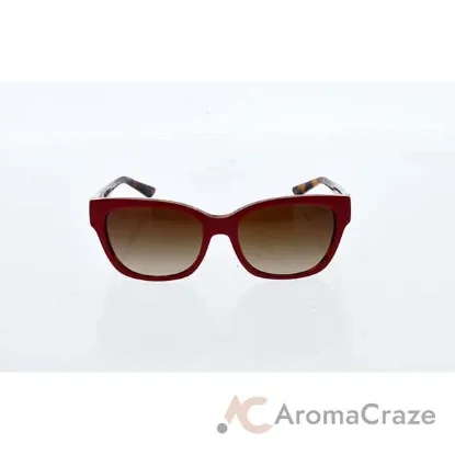 Picture of Ralph Lauren RA5208 1512-13 - Red Tortoise-Dark Brown Gradient by Ralph Lauren for Women - 55-17-135 mm Sunglasses