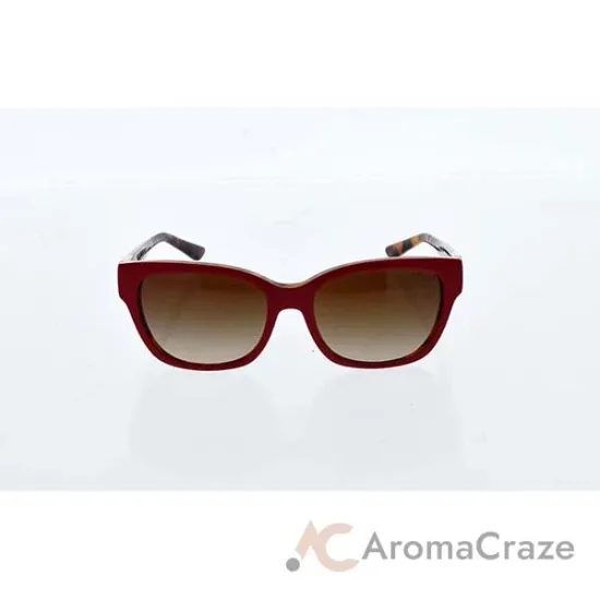 Picture of Ralph Lauren RA5208 1512-13 - Red Tortoise-Dark Brown Gradient by Ralph Lauren for Women - 55-17-135 mm Sunglasses