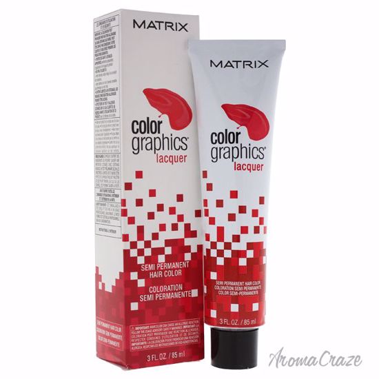 Matrix Color Graphics Lacquer Semi Permanent Hair Color Red 