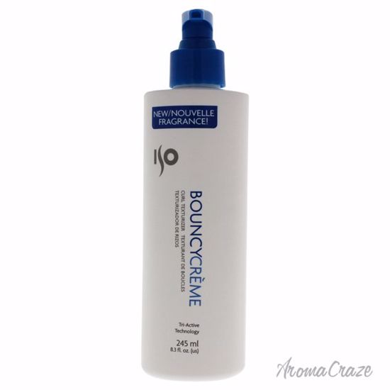 ISO Bouncy Creme Curl Textuizer Texturizer Unisex 8.3 oz