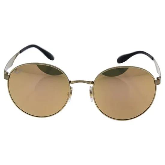 Picture of Ray Ban RB 3537 001-2Y - Gold-Copper by Ray Ban for Women - 51-19-145 mm Sunglasses