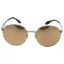 Picture of Ray Ban RB 3537 001-2Y - Gold-Copper by Ray Ban for Women - 51-19-145 mm Sunglasses