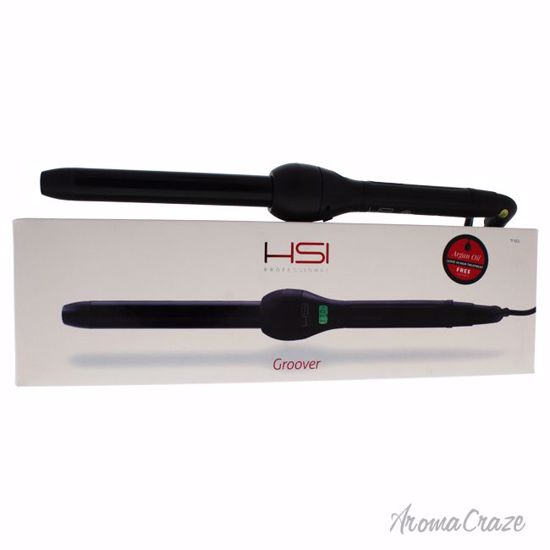 HSI Professional Groover Ceramic Curling Wand Model # HT219 
