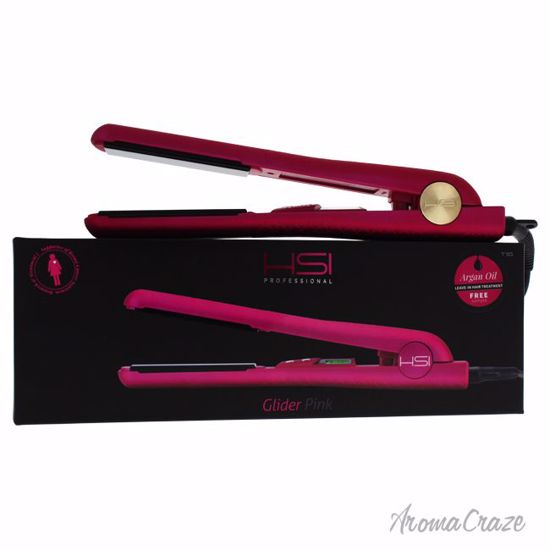 HSI Professional Glider Pink Flat Iron Model # E038M Flat Ir
