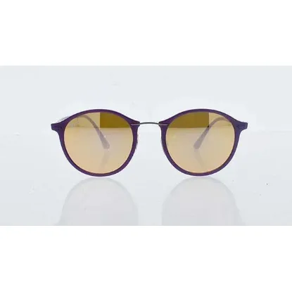 Picture of Ray Ban RB 4242 6034-2Y LightRay - Violet-Copper by Ray Ban for Women - 49-21-140 mm Sunglasses