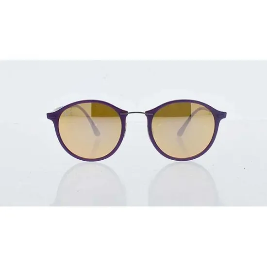 Picture of Ray Ban RB 4242 6034-2Y LightRay - Violet-Copper by Ray Ban for Women - 49-21-140 mm Sunglasses