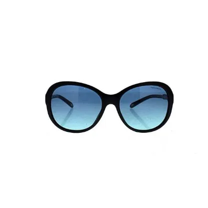 Picture of Tiffany TF 4104-H-B 8001-9S - Black-Azure Gradient Blue by Tiffany and Co. for Women - 58-17-140 mm Sunglasses