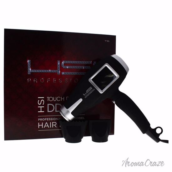HSI Professional Touch Digital DD3300 Hair Dryer Black Hair 
