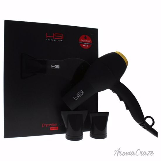 HSI Professional Dryonizer 5500 Turbo Ceramic Blow Dryer Bla