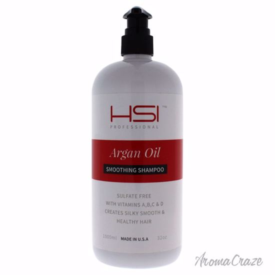 HSI Professional Argan Oil Smoothing Shampoo Unisex 32 oz