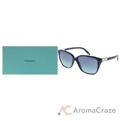 Picture of Tiffany TF 4111-B 8200-9S - Shell Blue-Blue Gradient by Tiffany and Co. for Women - 57-16-140 mm Sunglasses