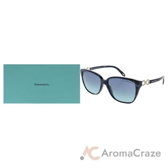Picture of Tiffany TF 4111-B 8200-9S - Shell Blue-Blue Gradient by Tiffany and Co. for Women - 57-16-140 mm Sunglasses