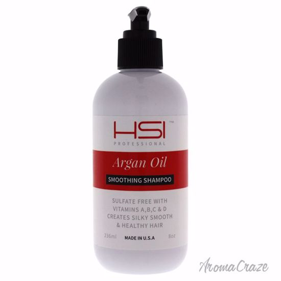 HSI Professional Argan Oil Smoothing Shampoo Unisex 8 oz