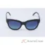 Picture of Tiffany TF 4112 8001-4U - Black-Blue Gradient Polarized by Tiffany and Co. for Women - 53-19-140 mm Sunglasses