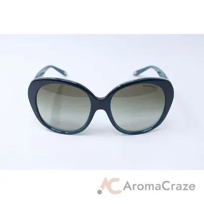 Picture of Tiffany TF 4115 8206-3M - Petroleum Green-Brown Gradient by Tiffany and Co. for Women - 55-17-140 mm Sunglasses