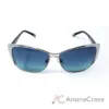 Picture of Tiffany TF 3050 6076-9S - Brushed Silver-Azure Gradient Blue by Tiffany and Co. for Women - 58-14-140 mm Sunglasses
