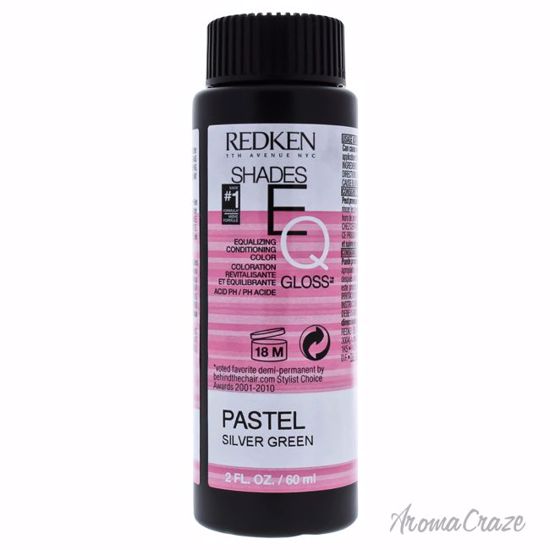 Redken Shades EQ Color Gloss Pastel Silver Green Hair Color 