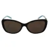 Picture of Tiffany TF 4103-HB 8134-3G - Havana-Blue-Brown by Tiffany and Co. for Women - 56-16-140 mm Sunglasses