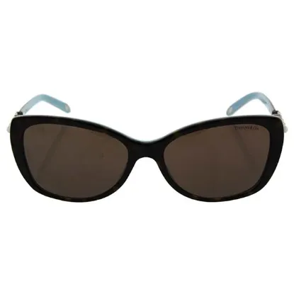 Picture of Tiffany TF 4103-HB 8134-3G - Havana-Blue-Brown by Tiffany and Co. for Women - 56-16-140 mm Sunglasses