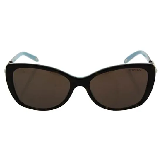 Picture of Tiffany TF 4103-HB 8134-3G - Havana-Blue-Brown by Tiffany and Co. for Women - 56-16-140 mm Sunglasses