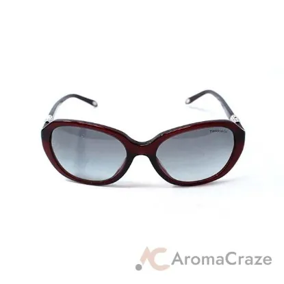 Picture of Tiffany TF 4108-B 8003-3C - Red-Gray Gradient by Tiffany and Co. for Women - 55-18-140 mm Sunglasses