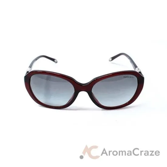 Picture of Tiffany TF 4108-B 8003-3C - Red-Gray Gradient by Tiffany and Co. for Women - 55-18-140 mm Sunglasses