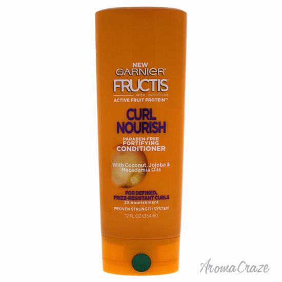 Garnier Fructis Curl Nourish Fortifying Unisex 12 oz