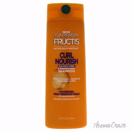 Garnier Fructis Curl Nourish Fortifying Shampoo Unisex 12.5 