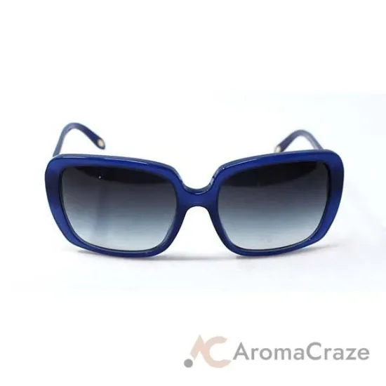 Picture of Tiffany TF 4110-B 8192-3C - Opal Blue-Grey Gradient by Tiffany and Co. for Women - 55-17-135 mm Sunglasses