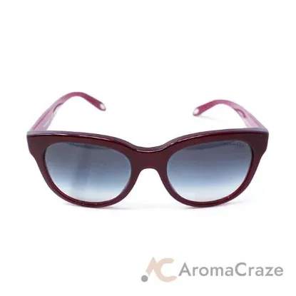 Picture of Tiffany TF 4112 8173-3C - Pearl Plum-Grey Gradient by Tiffany and Co. for Women - 53-19-140 mm Sunglasses