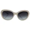 Picture of Tiffany TF 4113 8170-3C - Pearl Ivory-Grey Gradient by Tiffany and Co. for Women - 55-18-135 mm Sunglasses