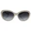 Picture of Tiffany TF 4113 8170-3C - Pearl Ivory-Grey Gradient by Tiffany and Co. for Women - 55-18-135 mm Sunglasses