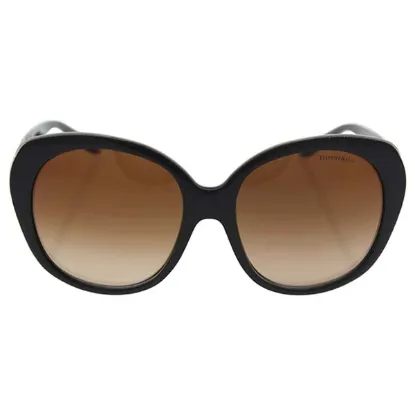 Picture of Tiffany TF 4115 8204-3B - Olive Glietter-Brown Gradient by Tiffany and Co. for Women - 55-17-140 mm Sunglasses