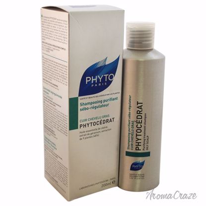 Phyto cedrat Sebo Regulating Shampoo Unisex 6.7 oz