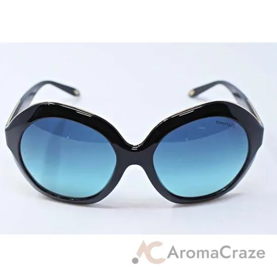 Picture of Tiffany TF 4116 8001-9S - Black-Blue Gradient by Tiffany and Co. for Women - 56-18-140 mm Sunglasses