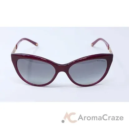 Picture of Tiffany TF 4119 8173-3C - Pearl Plum-Grey Gradient by Tiffany and Co. for Women - 56-16-140 mm Sunglasses